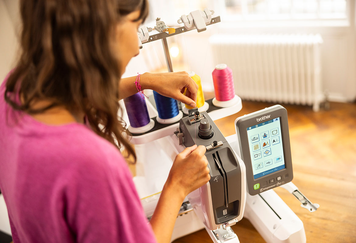 Hızlı İplik Değişimi